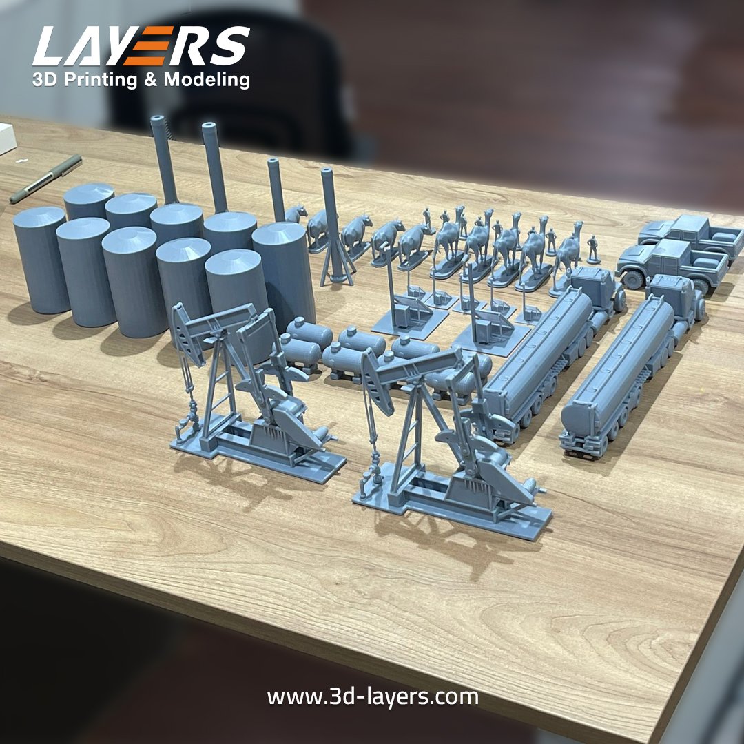 Layers 3D Printing in UAE