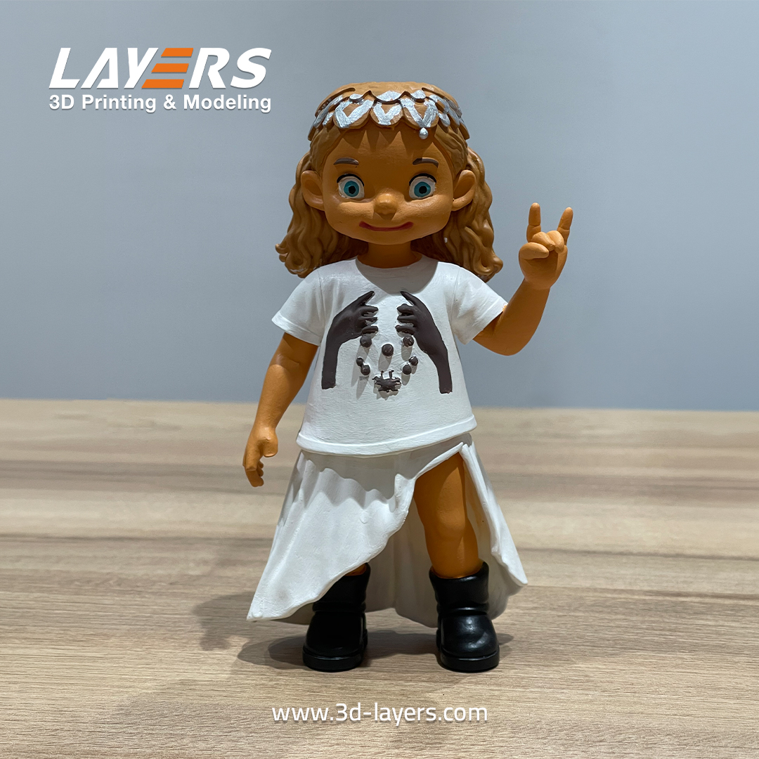 Layers 3D Printing in UAE