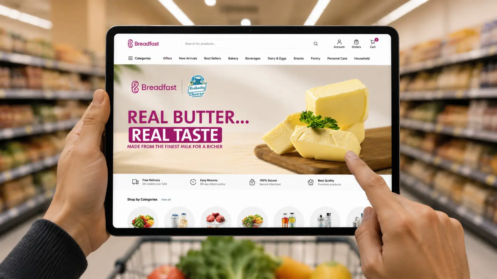 Breadfast App